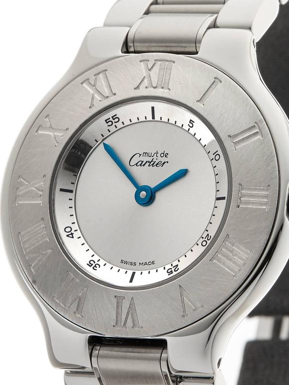 Cartier watch serial number year code